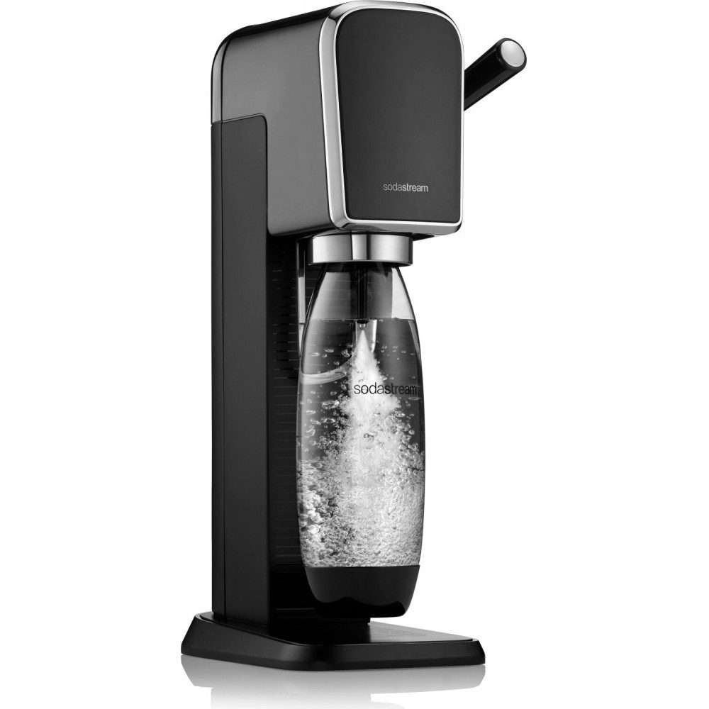 Wassersprudler SodaStream Art Wassersprudler schwarz, Trinkwassersprudler.