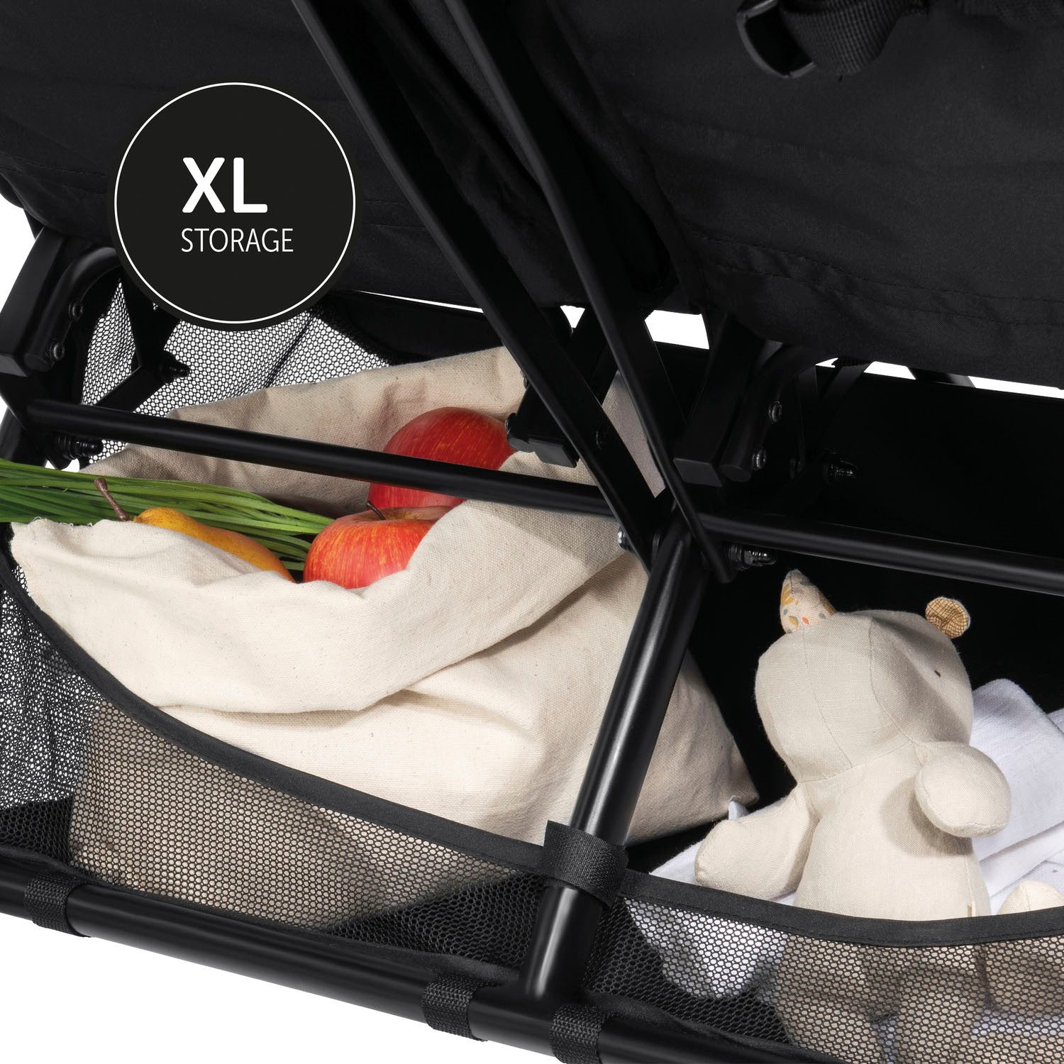Zwillingsbuggy Swift X Duo, black