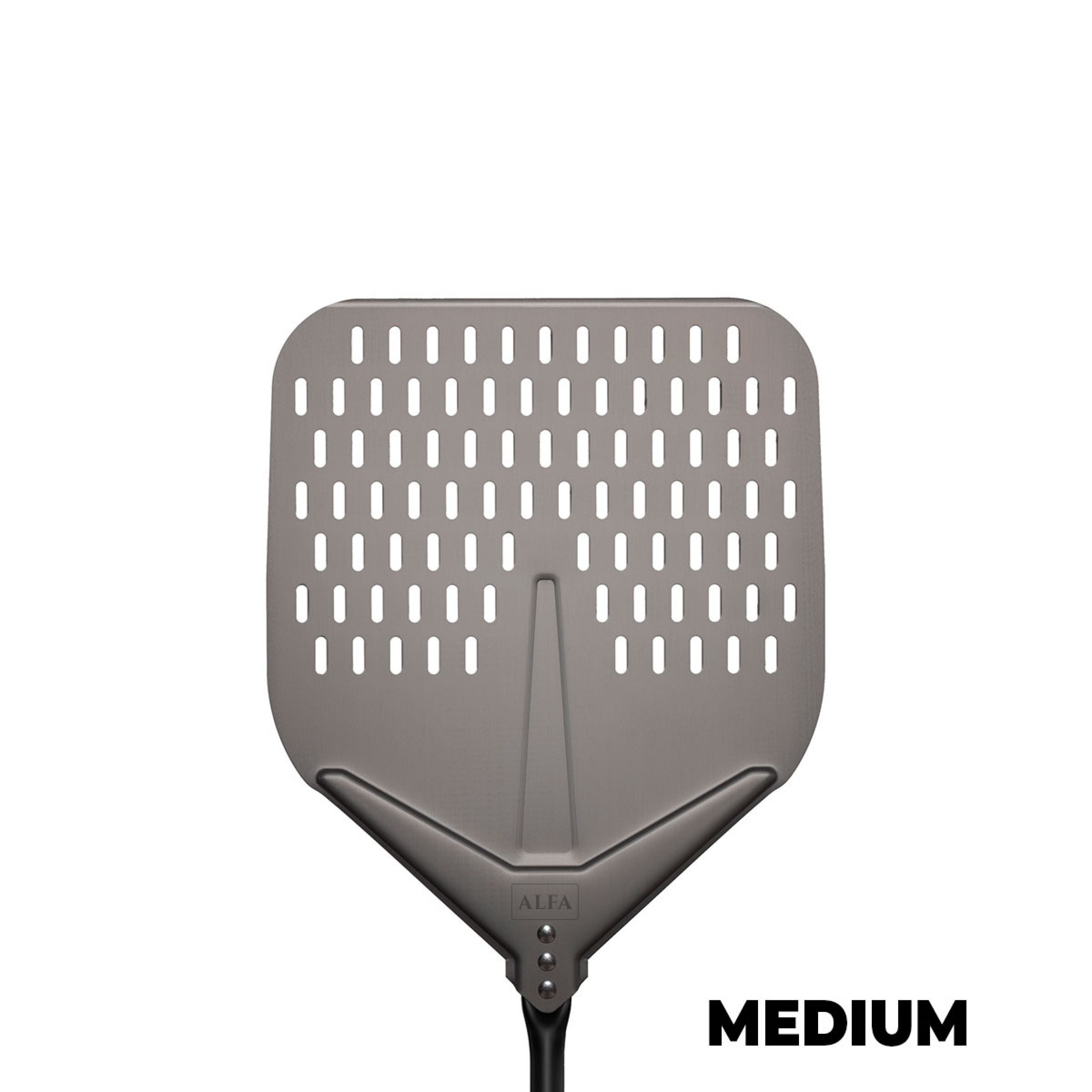 Pizzaofen Alfa Forni Pizza Schaufel Set Medium Ø 30cm Schaufel + Wender +
