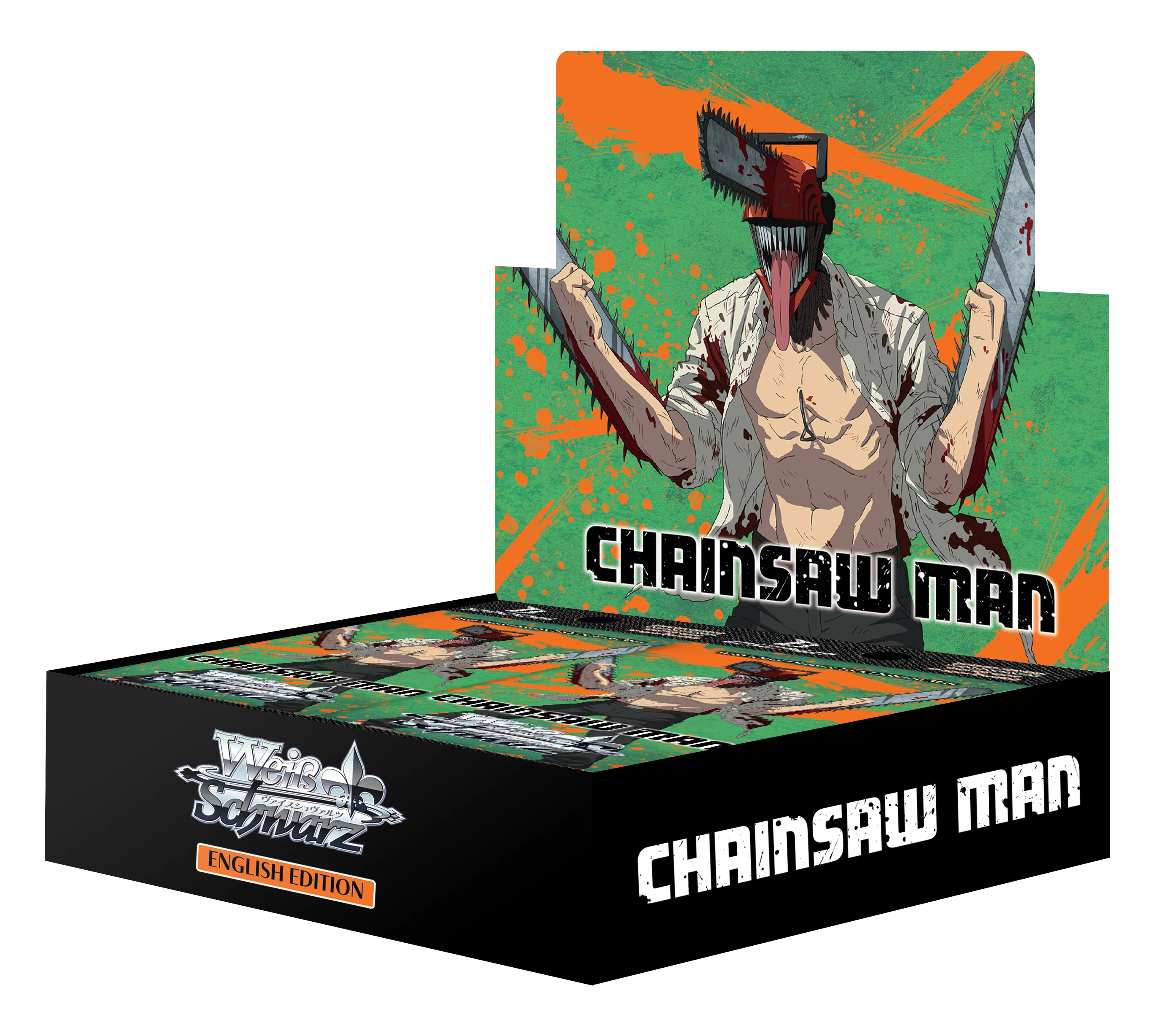 [Weiss Schwarz] Chainsaw Man Booster Box