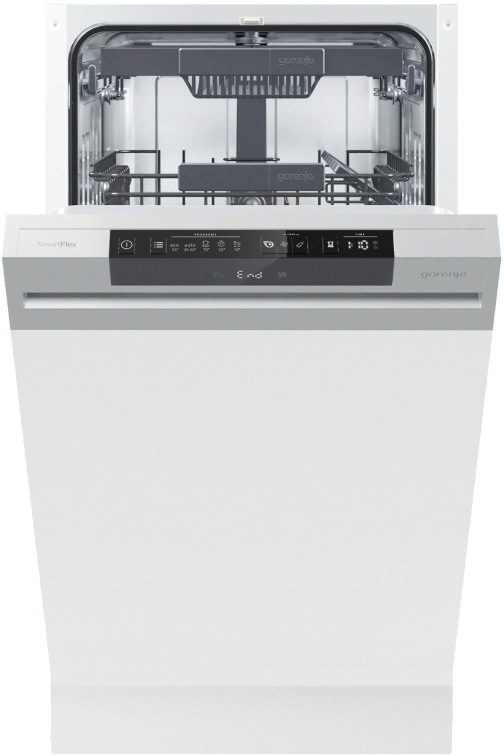 teilintegrierbarer Geschirrspüler GI561D10S