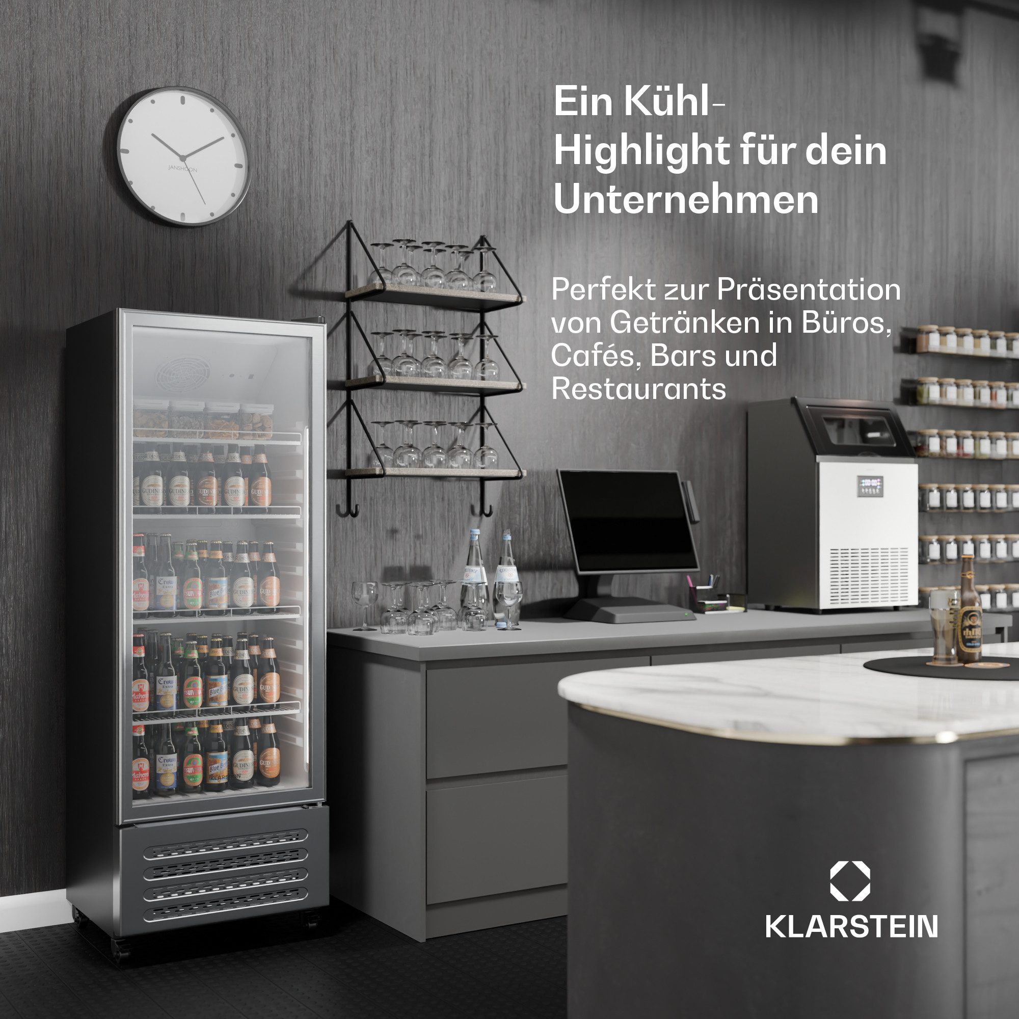 Getränkekühlschrank GrandCooler 270