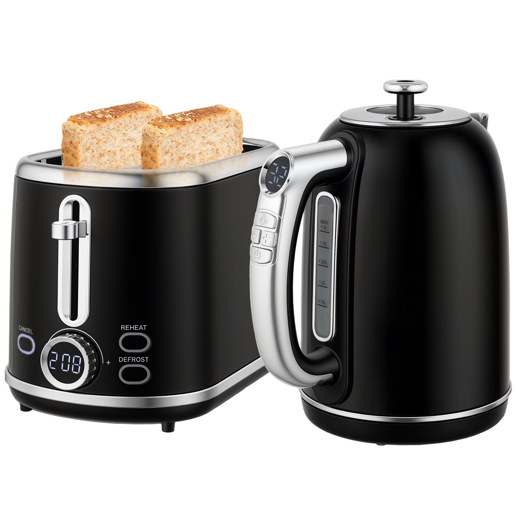 Toaster 1.7 Liter, Memory-Funktion