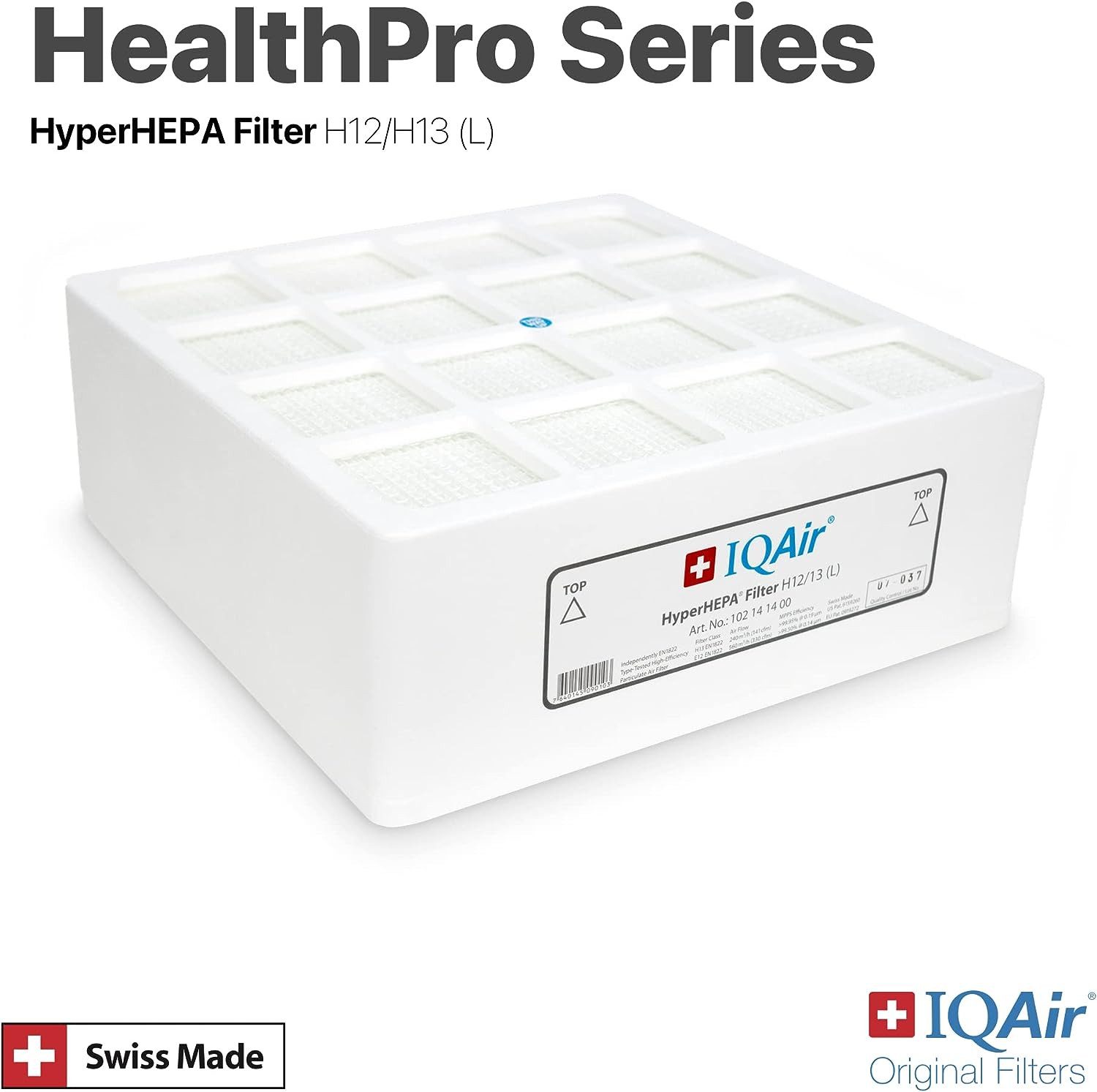 Ersatzfilter HealthPro Series HyperHEPA Filter H12/H13