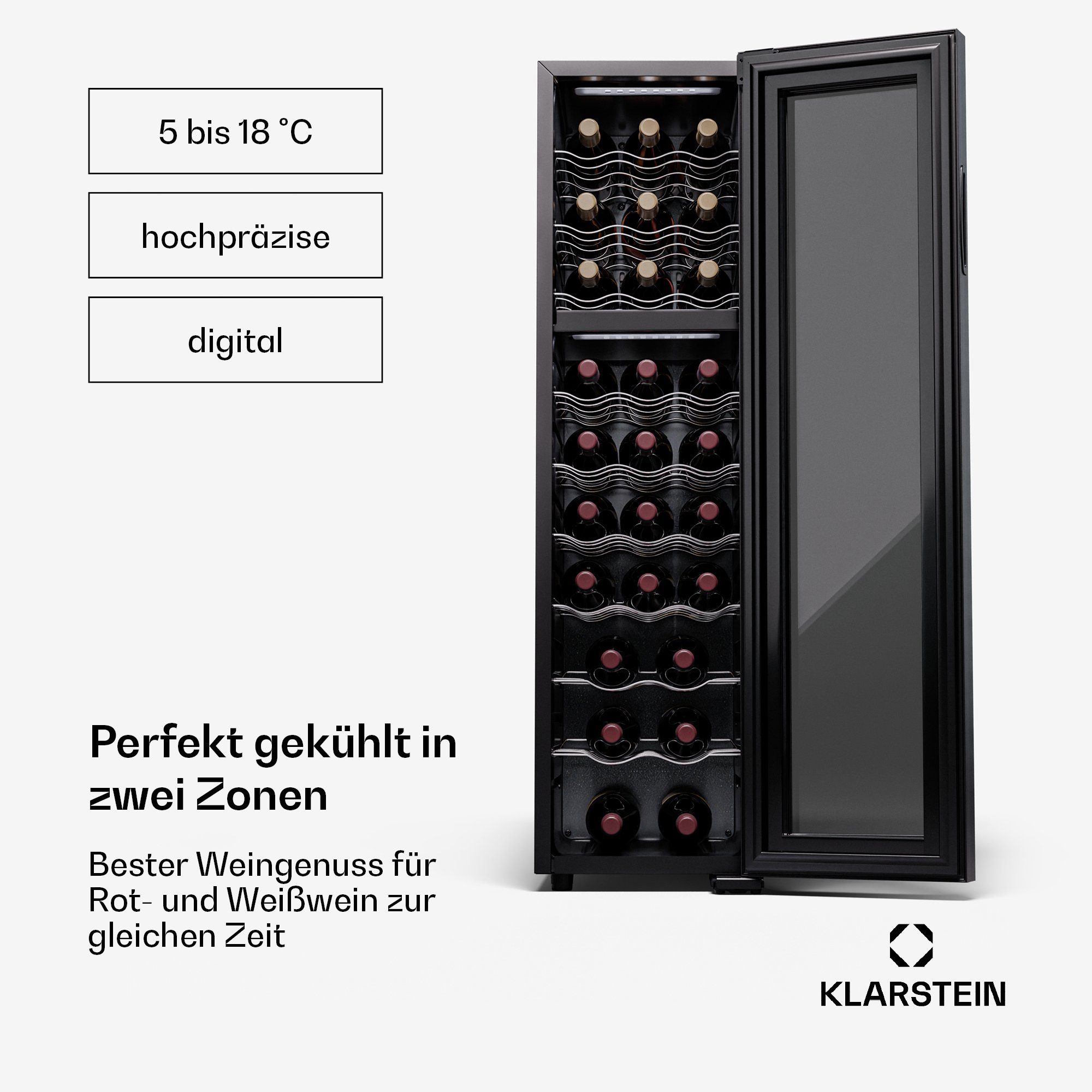 Weinkühlschrank Shiraz