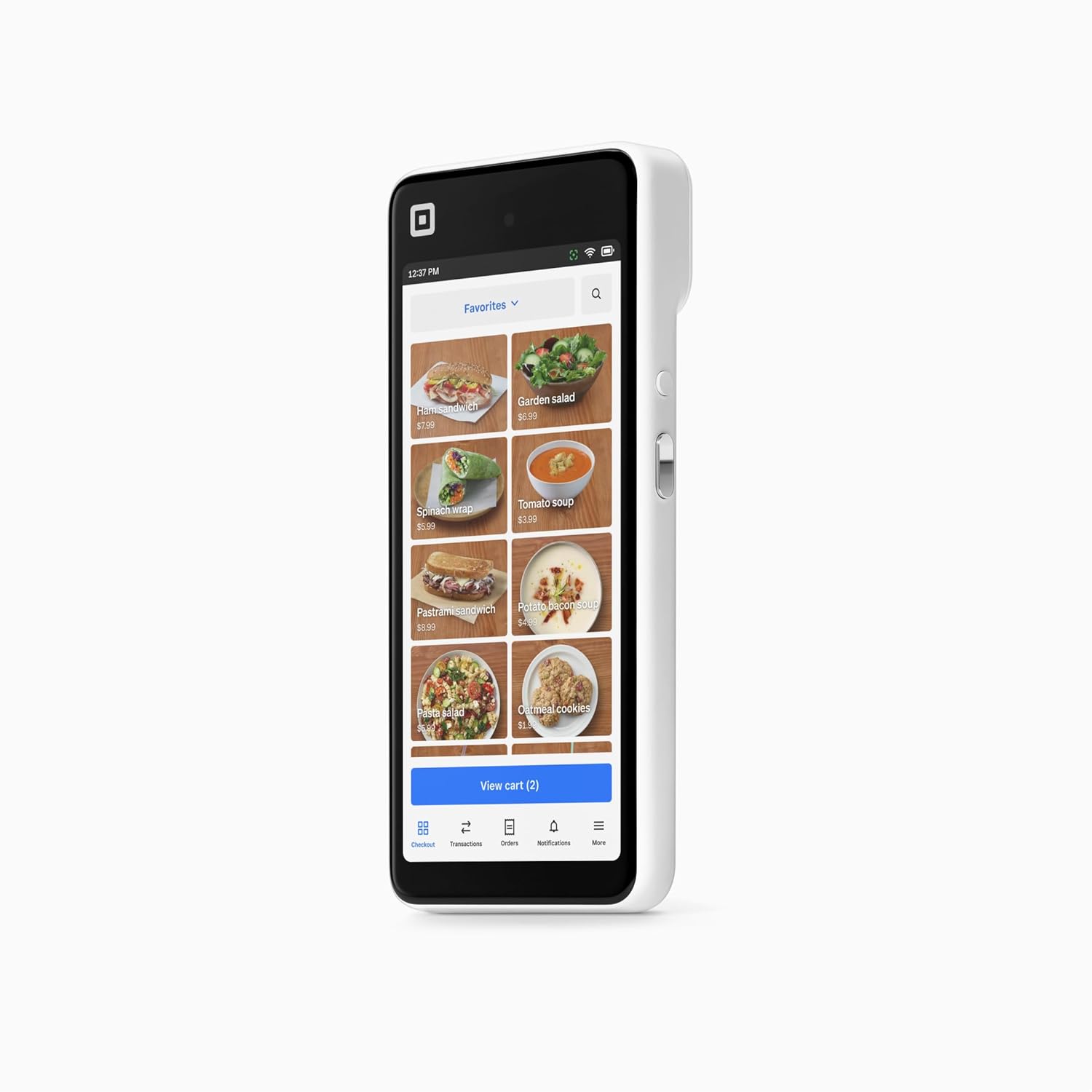 Square Handheld POS Credit Card Reader, Portable