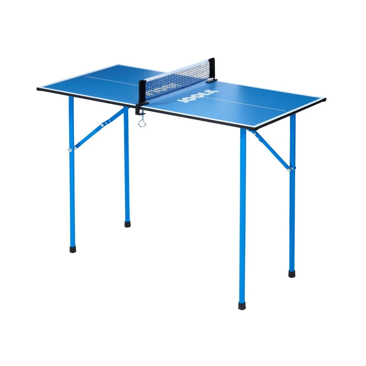 JOOLA Minitafeltennistafel, Indoor, MDF, Metalen onderstel (Blauw) - B-keus als nieuw