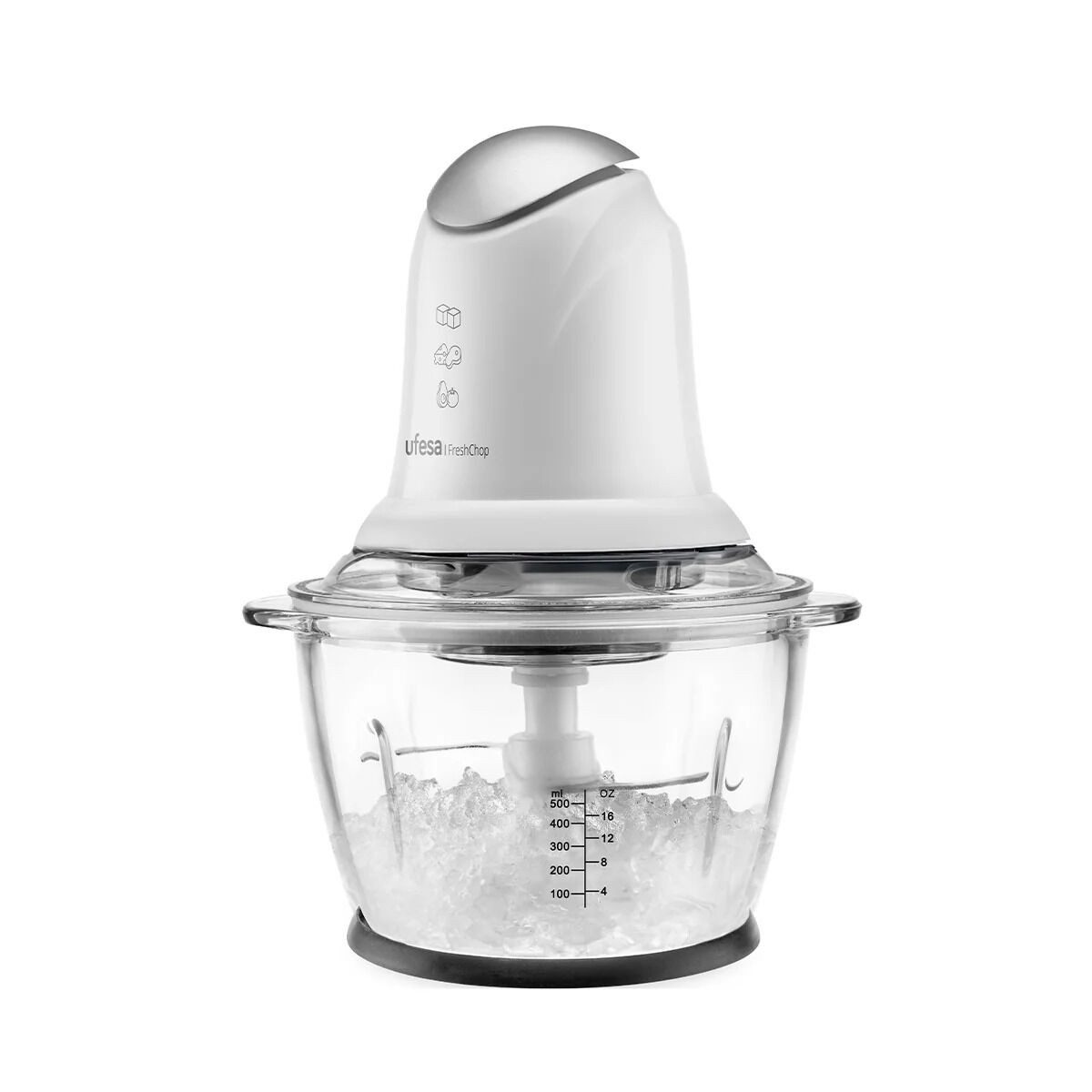 Fleischwolf Zerkleinerer UFESA FRESHCHOP 500 W Edelstahl Kunststoff 1,2 L für Küch