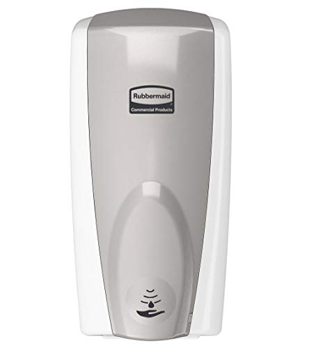 Rubbermaid Commercial Products Auto Dispenser per Sapone in Schiuma, 1100 ml, Bianco/Grigio, 1 : Amazon.it: Casa e cucina