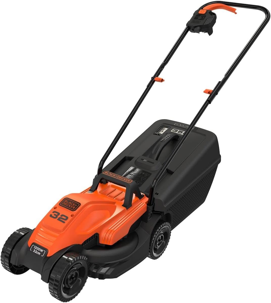 BLACK+DECKER Rasaerba a filo 1200W 32cm