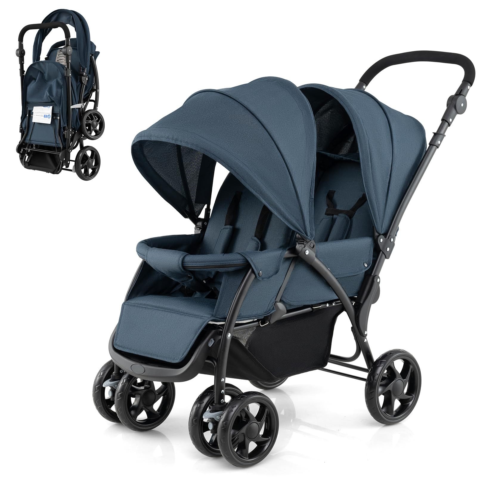 Geschwisterwagen Zwillingsbuggy