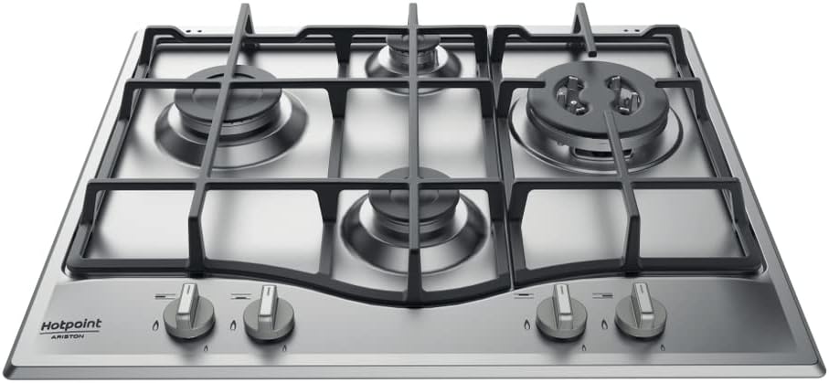 Hotpoint PCN 641 T/IX/HAR piano cottura Acciaio inossidabile Incasso Gas