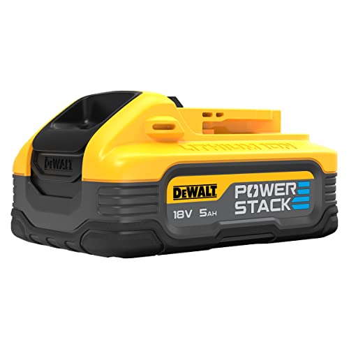 DeWalt DCBP518H2 XJ Powerstack 2X 18V XR 5Ah Akku Set : Amazon.it: Fai da te