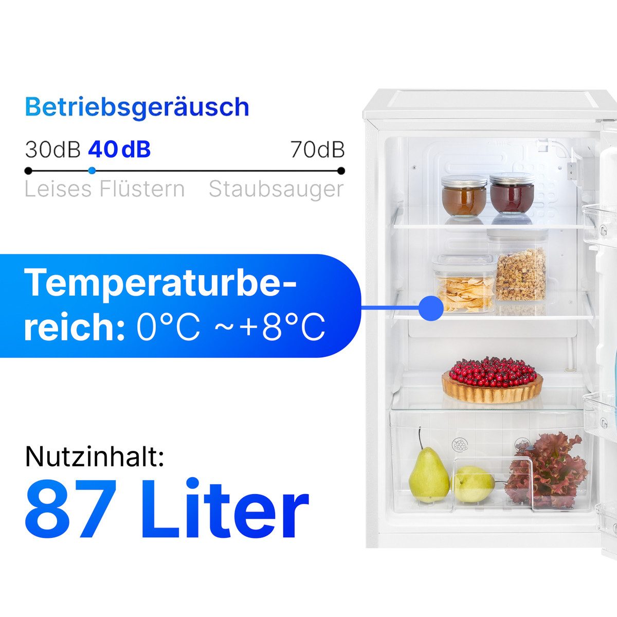 Vollraumkühlschrank VS 7255