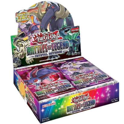 Yugioh - Battles of Legend Crystal: Revenge Booster