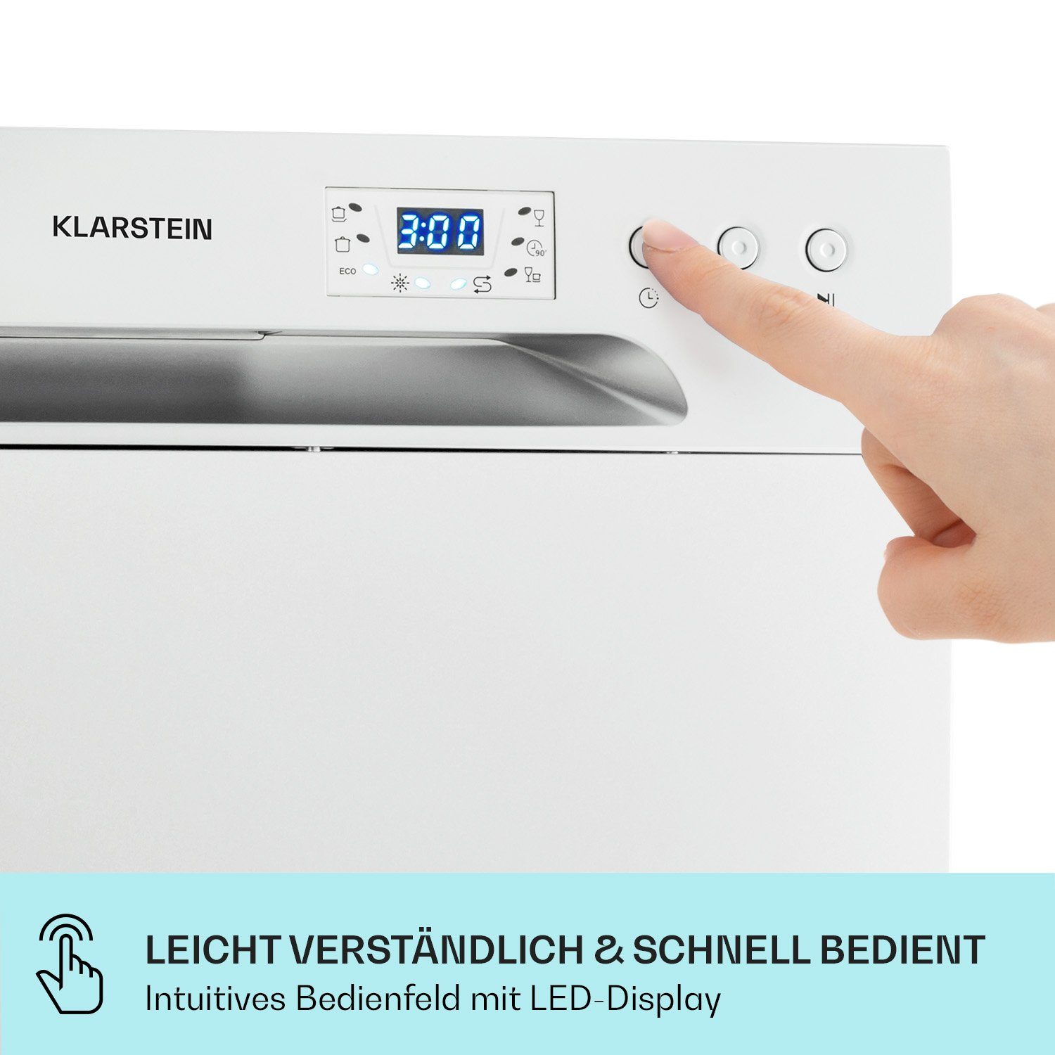 Standgeschirrspüler DSM-Havasia-6-silver 10041823
