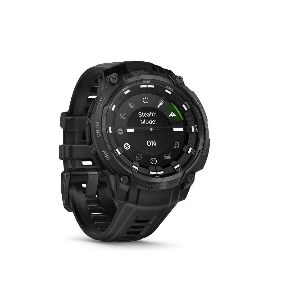 Orologio Garmin Instinct Crossover Amoled 47mm Nero Tactical Edition 010-03398-02