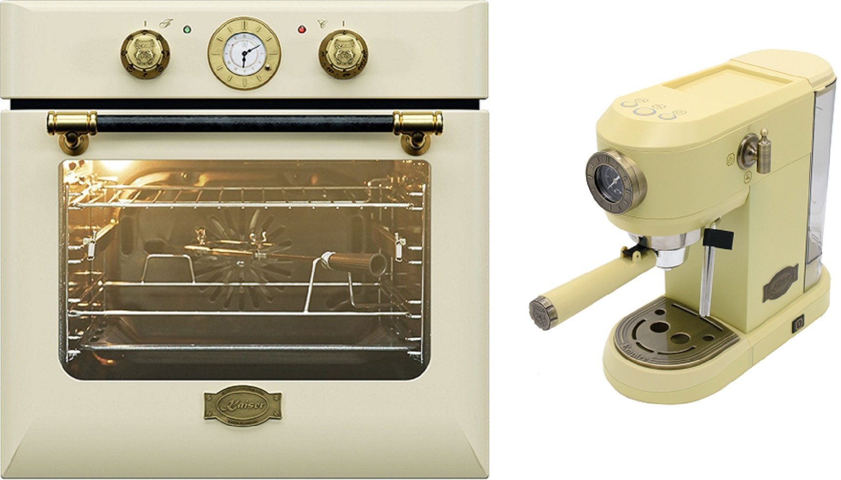 Backofen-Set EH 6432 ElfBE Eco+KA 2005 ElfEm