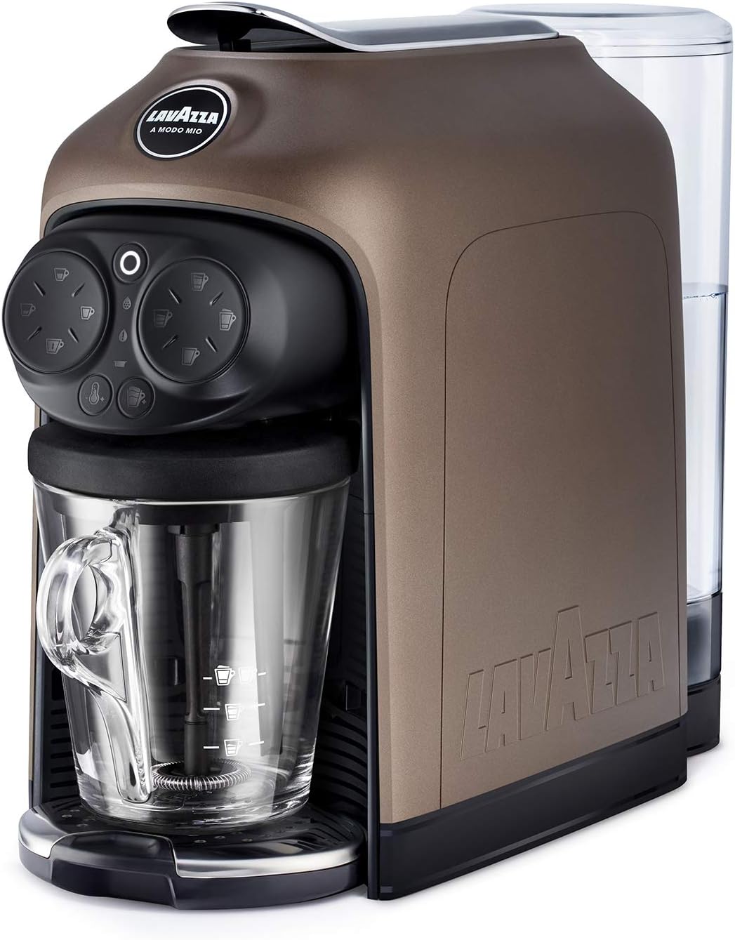 Lavazza A Modo Mio, Deséa Brown Walnut – Macchina per Caffè, Marrone