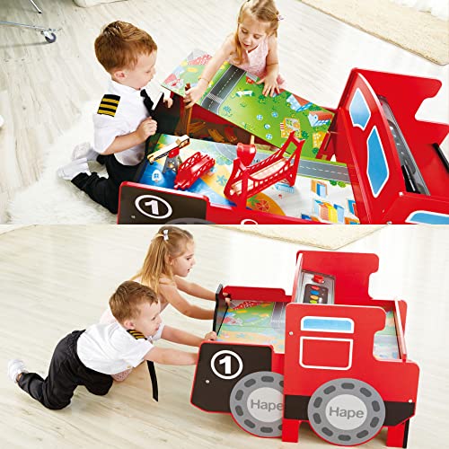 Grande tavolo treno con cabina richiudibile : Amazon.it: Giochi e giocattoli
