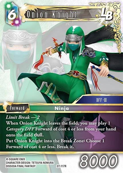 Onion Knight LB (27-117R) (Journey of Discovery)