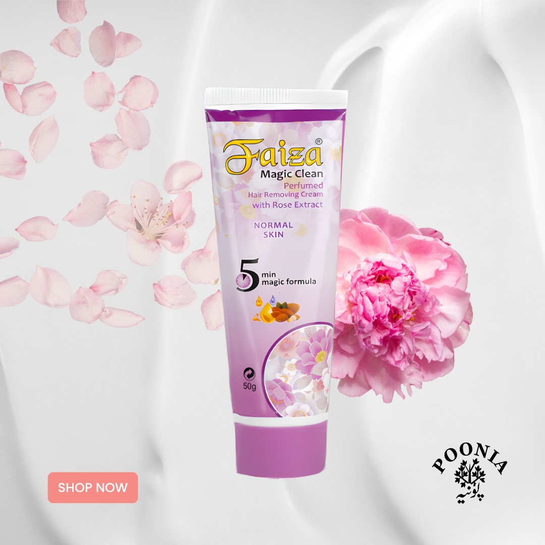Faiza Hair Removing Cream �?Rose