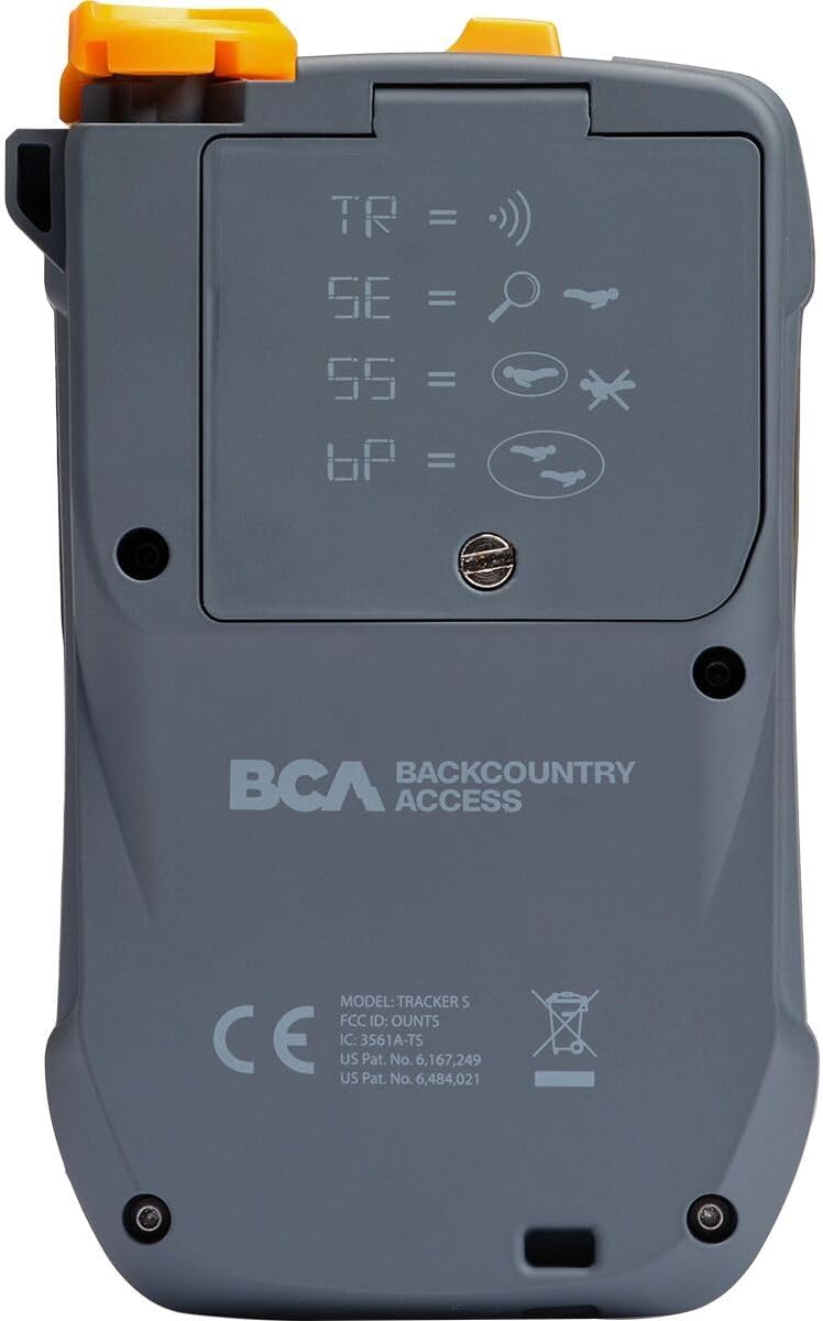 K2 BCA LVs-Gerät Tracker S, Black, 23H2000