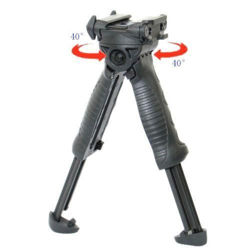 Vertical Rotating Bipod Forgrip T-Pod G2