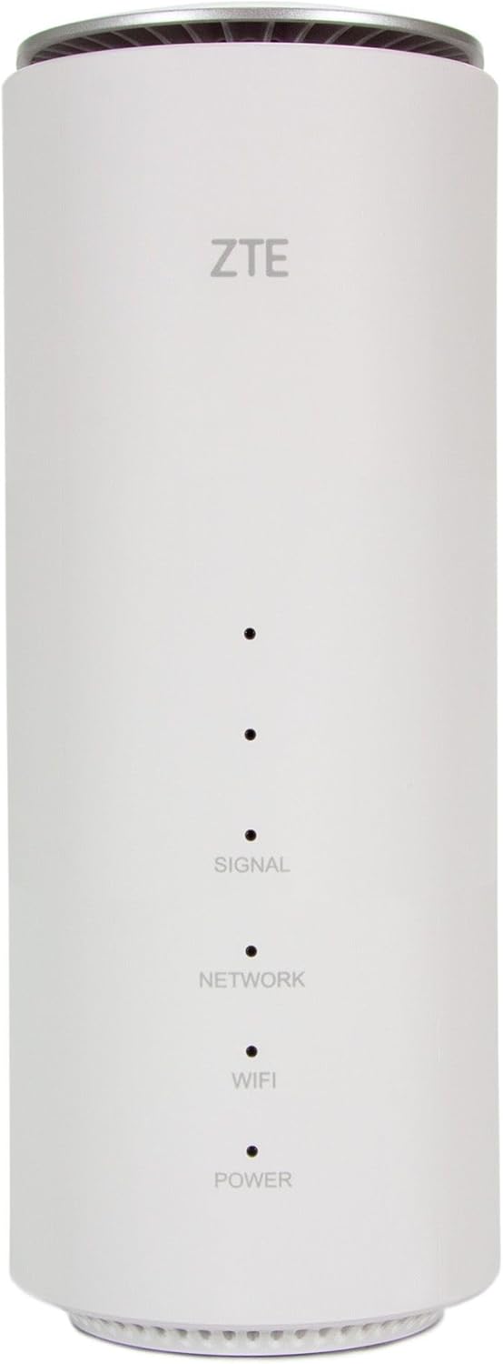 ZTE 5G CPE MC888, router domestico WiFi sbloccato 5G, Fast WiFi 6, Up to 3,8 Gbps, Design Premium con basso consumo energetico