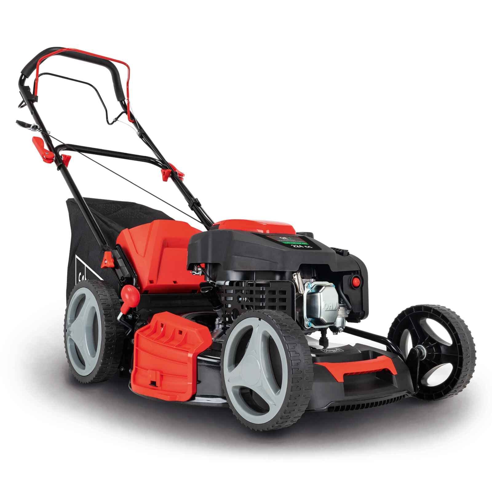 Benzin-Rasenmäher MS225-53 mit Radantrieb und 53 cm Schnittbreite, 224 cm³ 4-Takt-Motor mit 6 PS