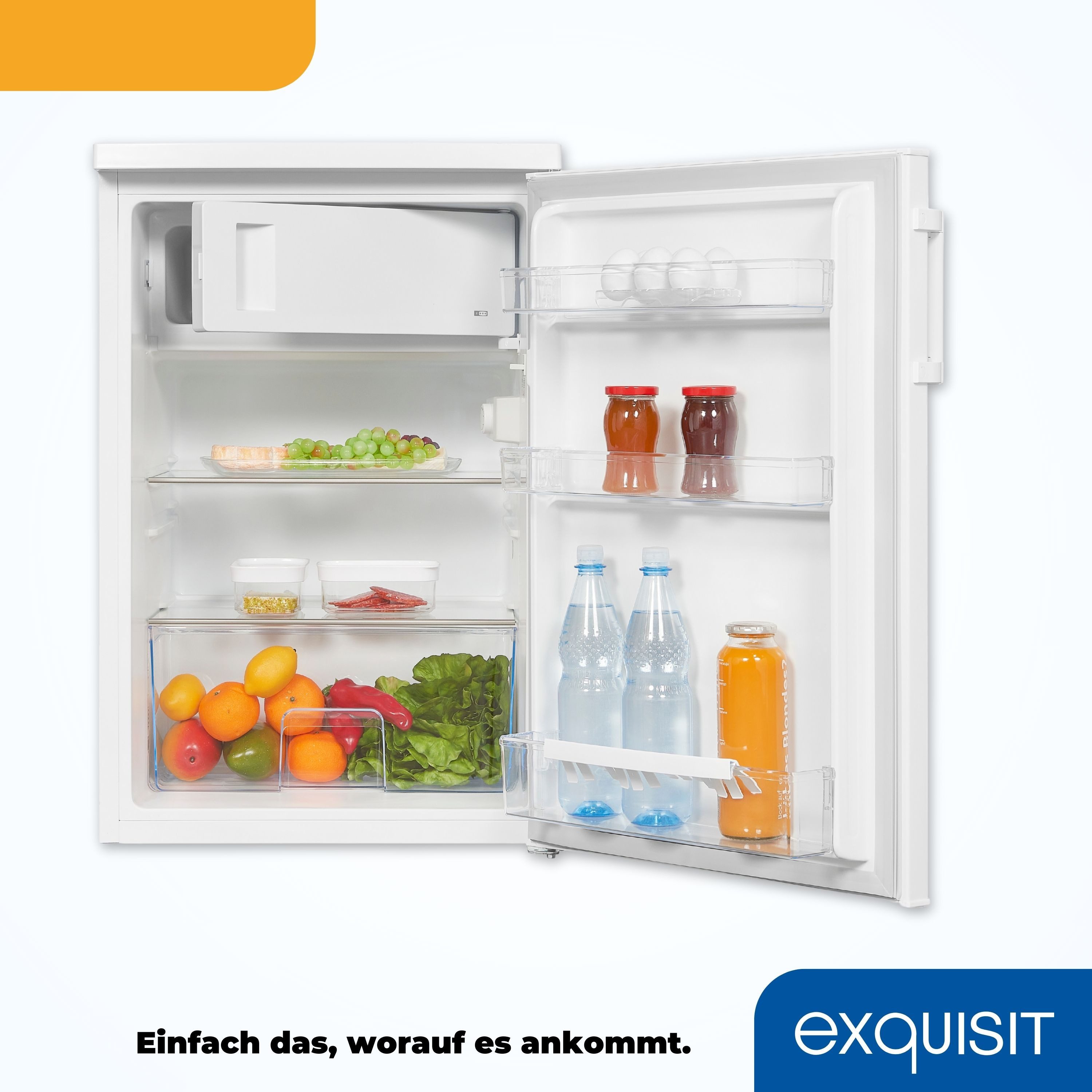 Kühlschrank KS16-4-H-010E weiss