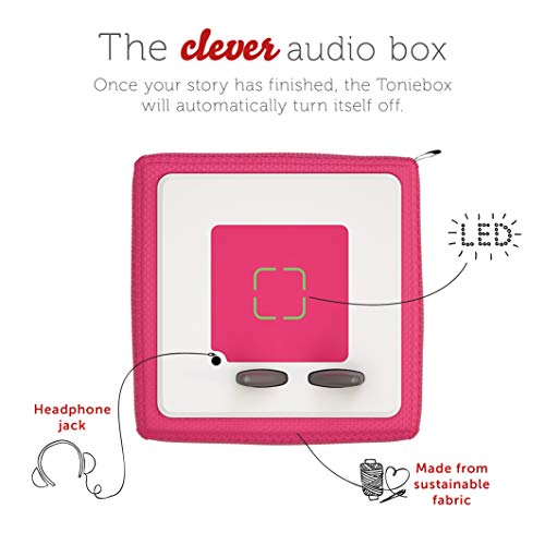 tonies Toniebox Starter Creativo Personaggi