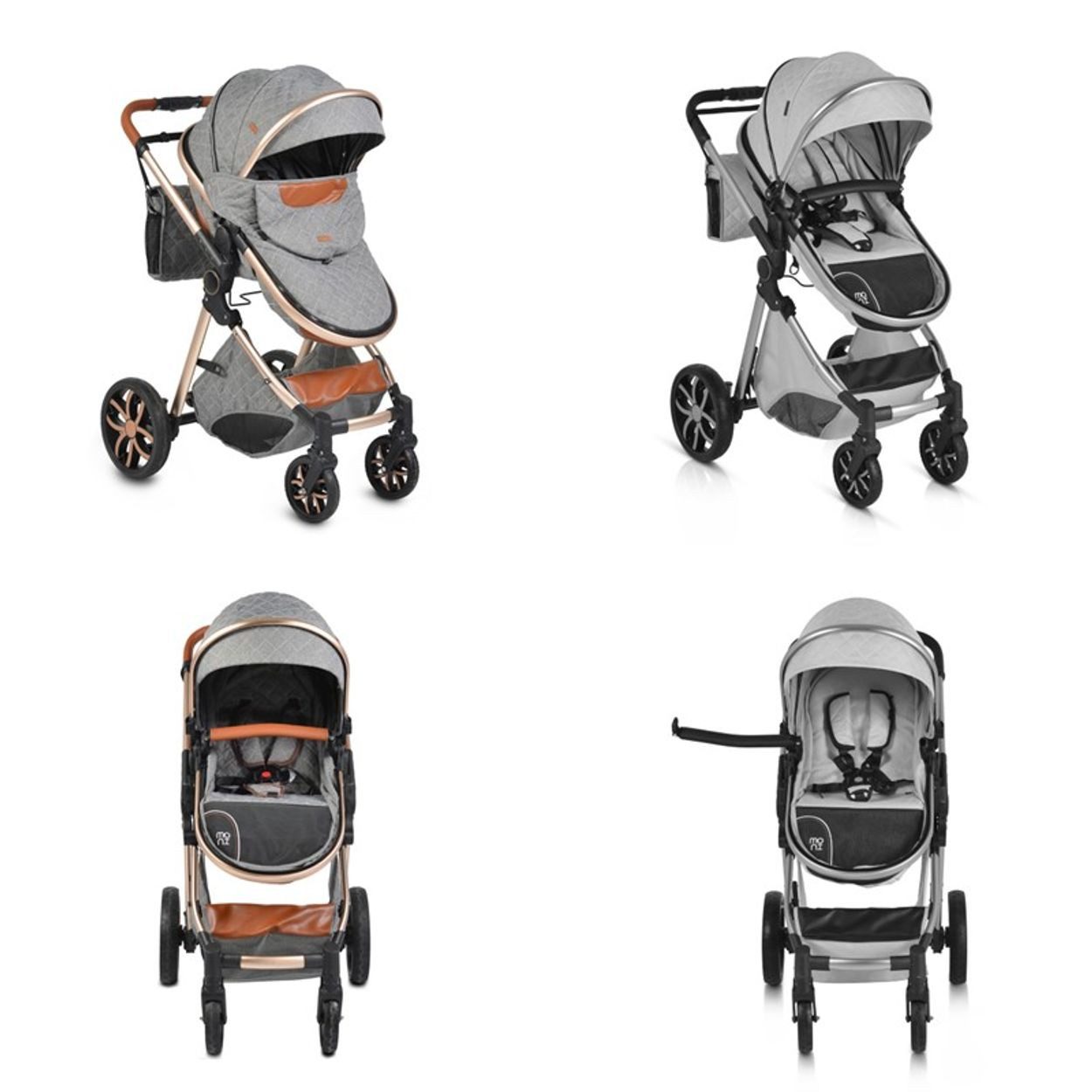 Kombi-Kinderwagen Kinderwagen Alma