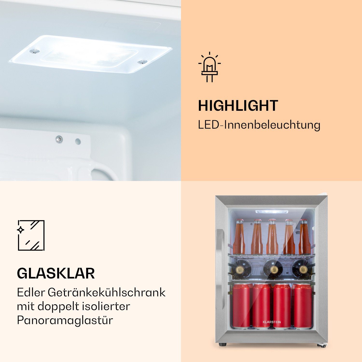 Getränkekühlschrank Beersafe M