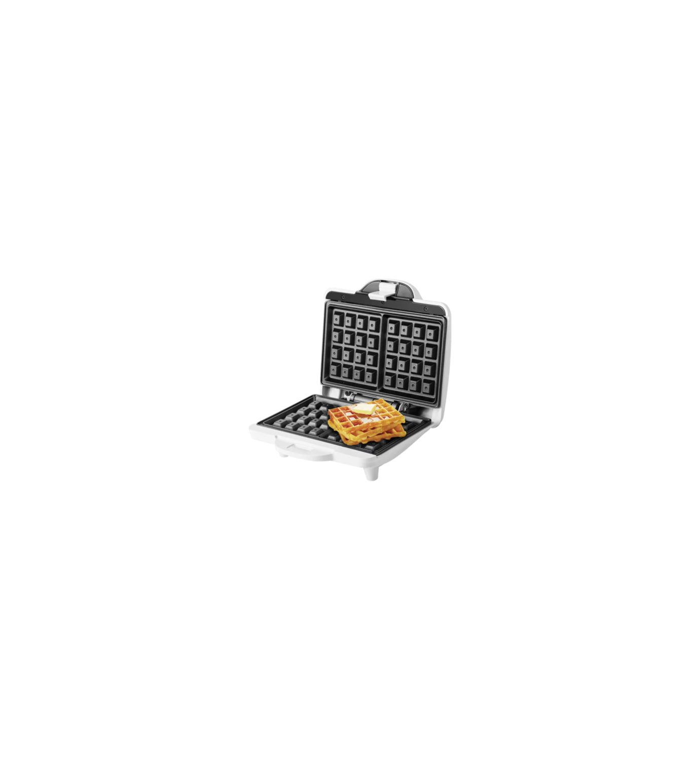 Waffeleisen ECG S 1370 WAFFLE Waffeleisen (Belgische Waffeln)