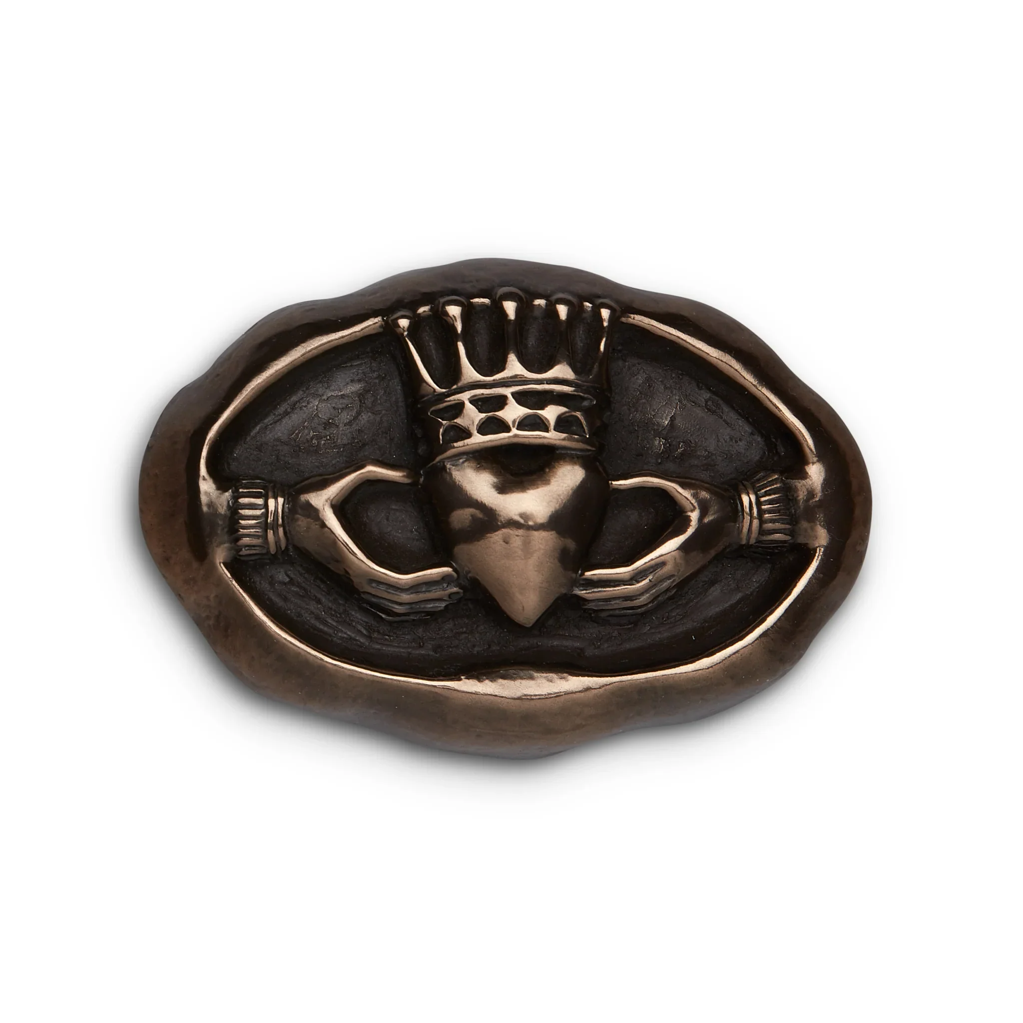 Wild Goose Claddagh Emblem