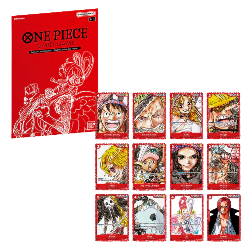 One Piece Card Game Premium Card Collection Film Red Edition