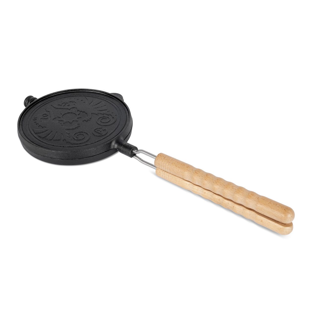 Waffeleisen Petromax Wende-Waffeleisen
