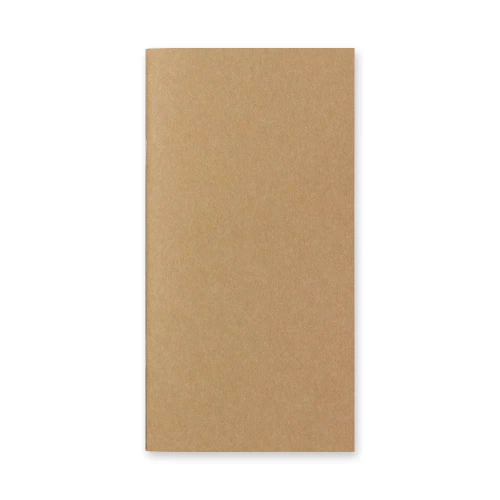 Traveler's Company - Traveler's Notebook Refill - Regular Size - Blank notebook 003