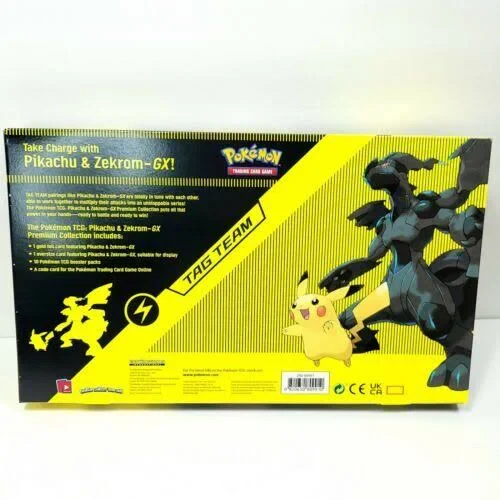 Pokemon Pikachu and Zekrom GX Premium Collection