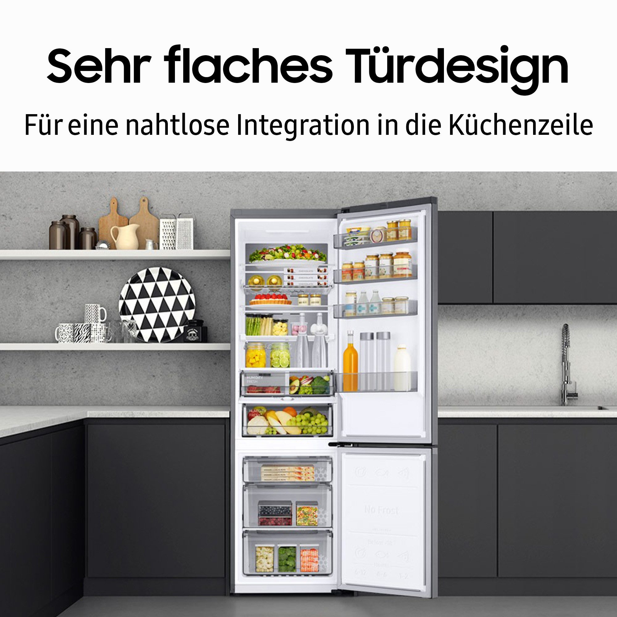 Kühl-/Gefrierkombination RB38C7AGWS9