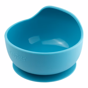 Suction Bowl + Curved Learning Cutlery Set