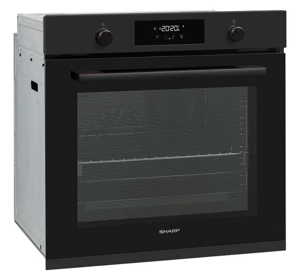 Backofen 78 Liter Pyrolyse Funktion LED-Display 1-fach Vollauszug K-71P28BNH-EU