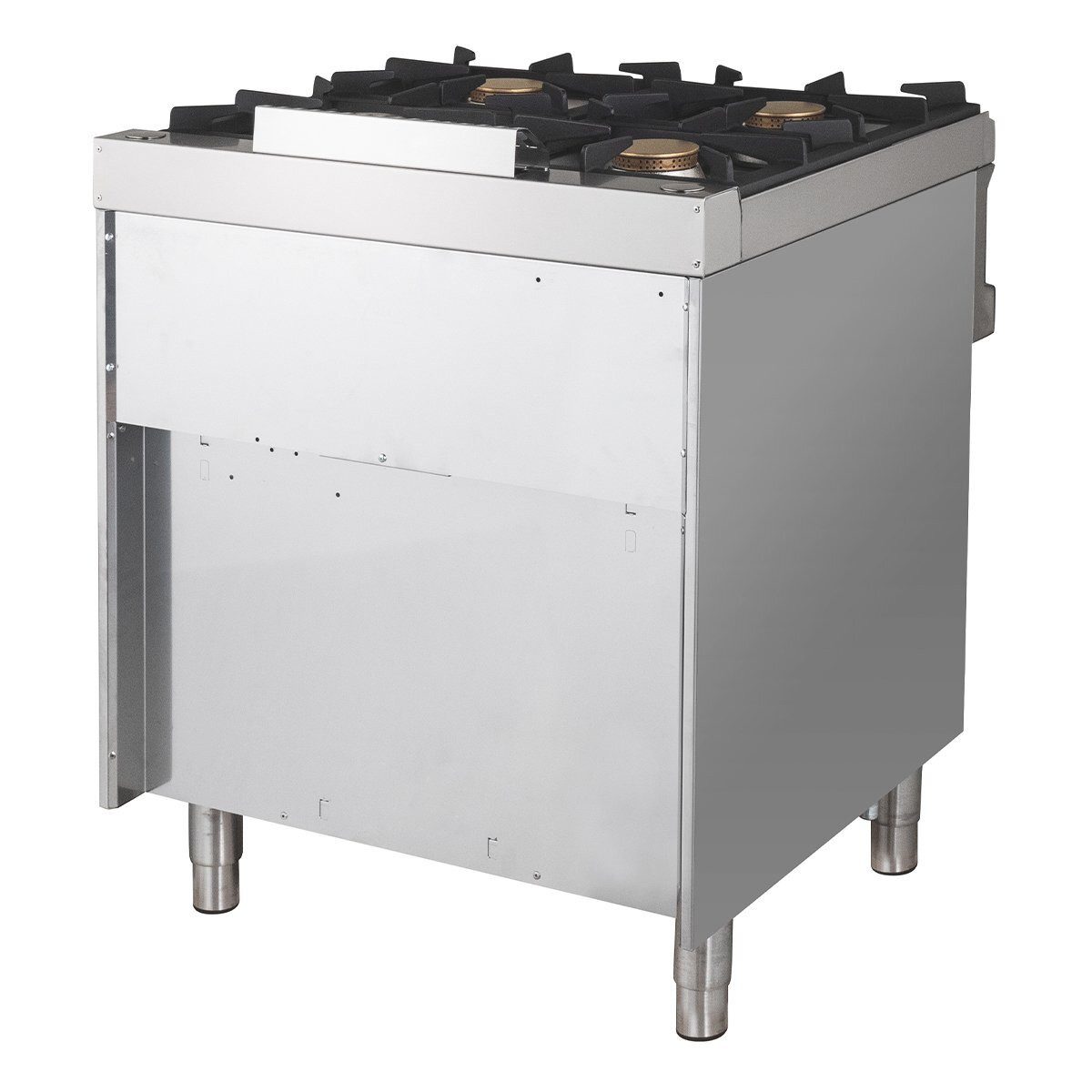 Dönergrill Gasherd 70/70 28 kW, Herd, Gas, Gastronomie