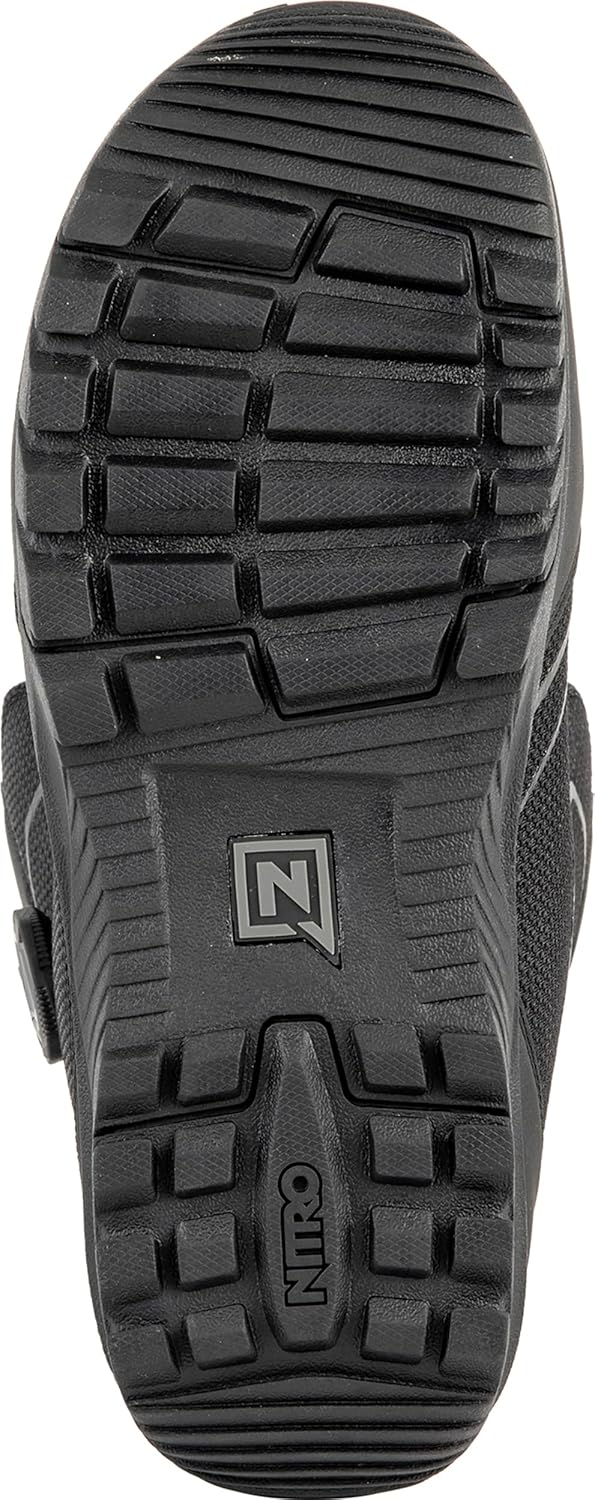 Nitro Sentinel BOA scarpone Snowboard Uomo Grey AI24