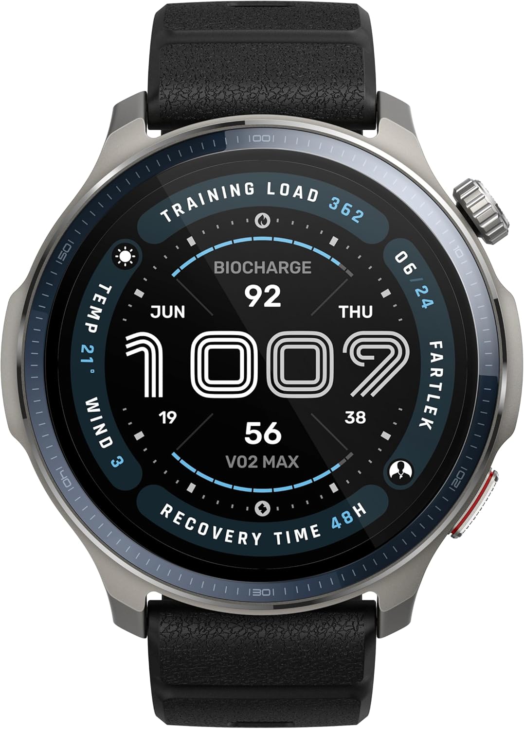 Amazfit Balance 2 Smartwatch 47mm, AMOLED 1,5