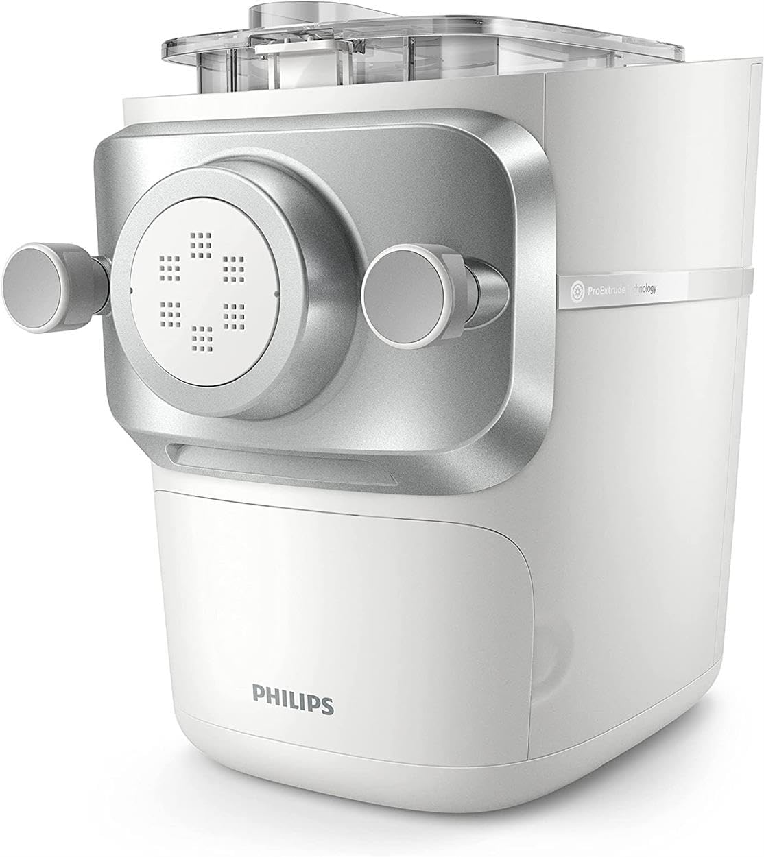 Macchina Per La Pasta Serie 7000 - Tecnologia ProExtrude, Completamente Automatica, Tecnologia Di Miscelazione Perfetta, 6 Trafile, Bianco (HR2660/00)
