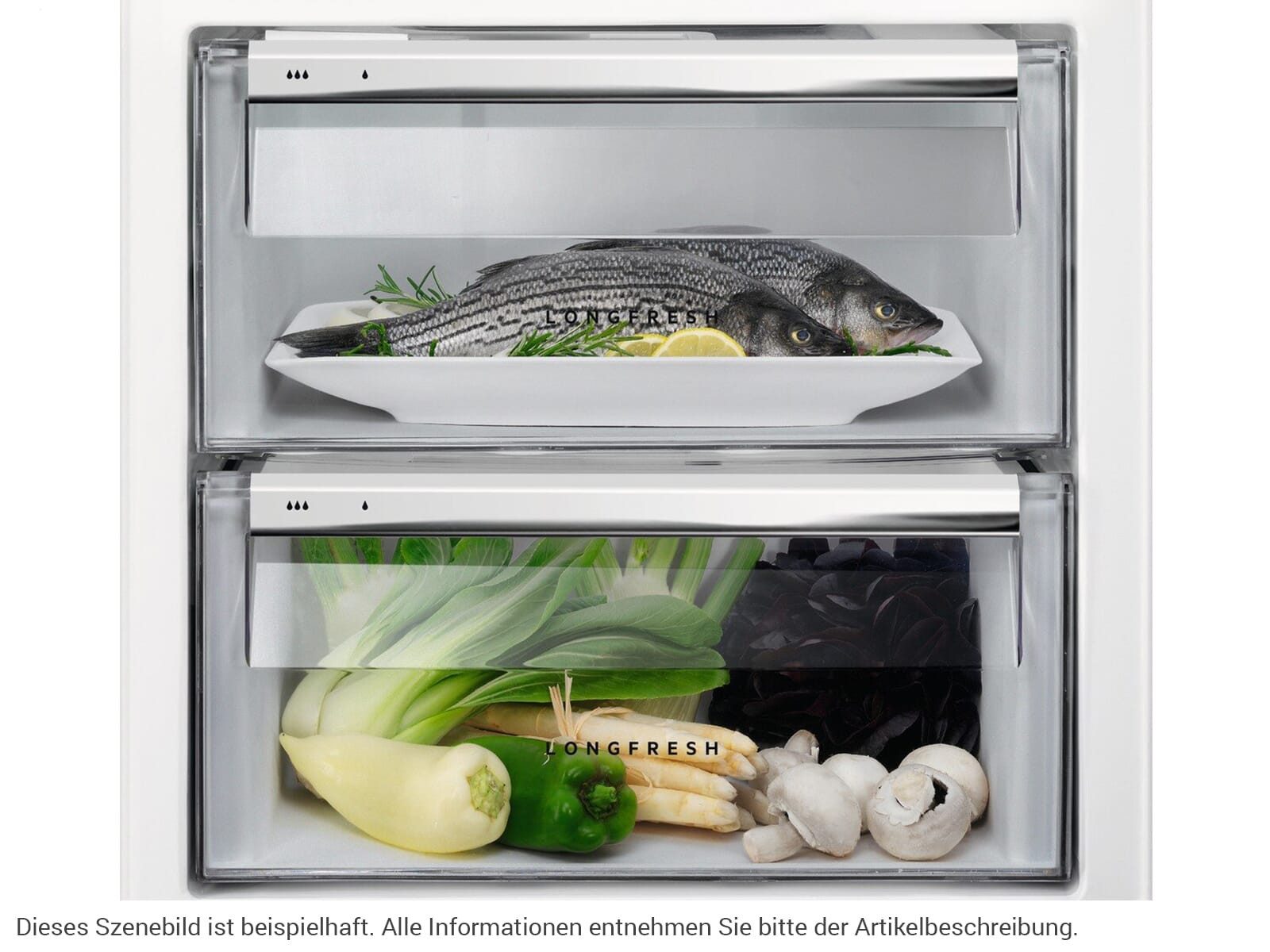 Einbaukühlgefrierkombination 925514022