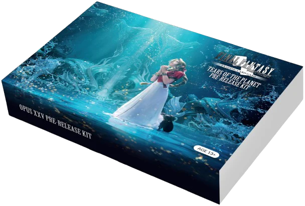 Final Fantasy Trading Card Game Opus XXV - Tears of the Planet - PRE RELEASE KIT