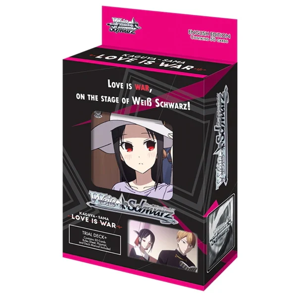 [Weiss Schwarz] Kaguya-sama: Love Is War REPRINT Trial Deck